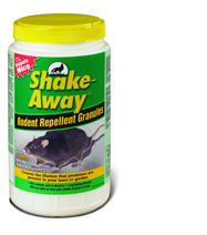 Shake-Away Animal Repellent Granules For Rodents 5 lb