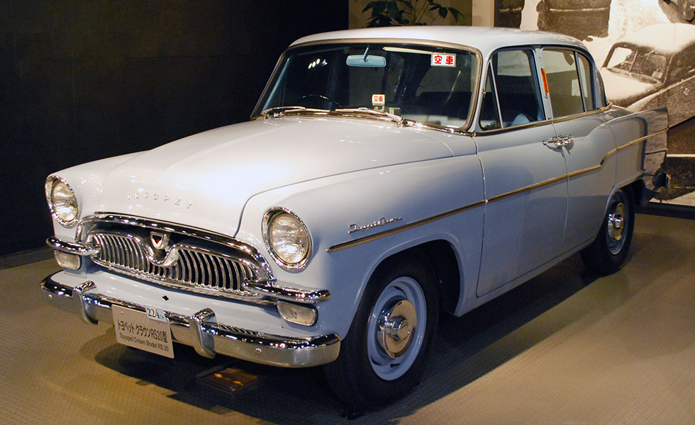 1958 Toyopet Sedan — San Diego, CA — Western Fastener