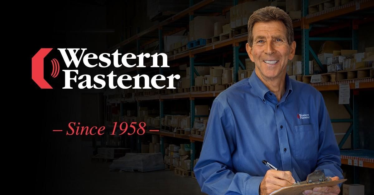 Western Fastener Banner — San Diego, CA — Western Fastener