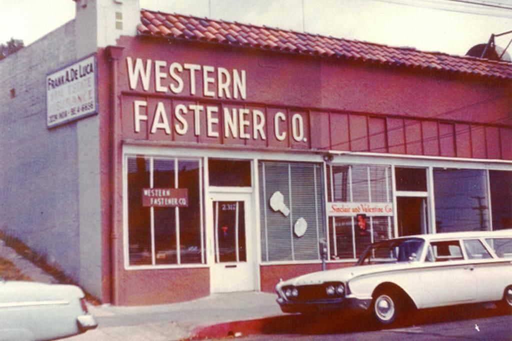 Western Fastener Building — San Diego, CA — Western Fastener