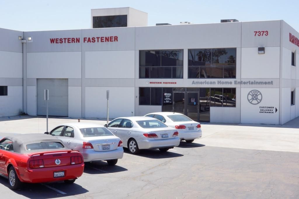 Western Fastener Central Location — San Diego, CA — Western Fastener