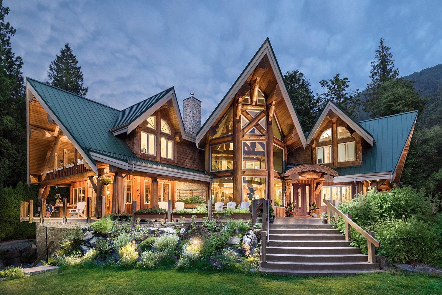 Paramount Structural Engineers West Coast Log Homes