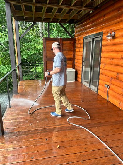 Pressure Washing Blairsville Free Estimate