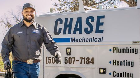 chase mechanical employee
