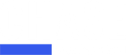 A blue rectangle is on a white background.