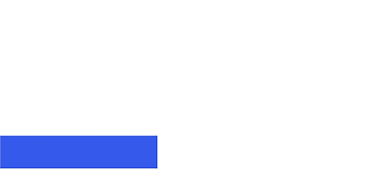 A blue rectangle is on a white background.