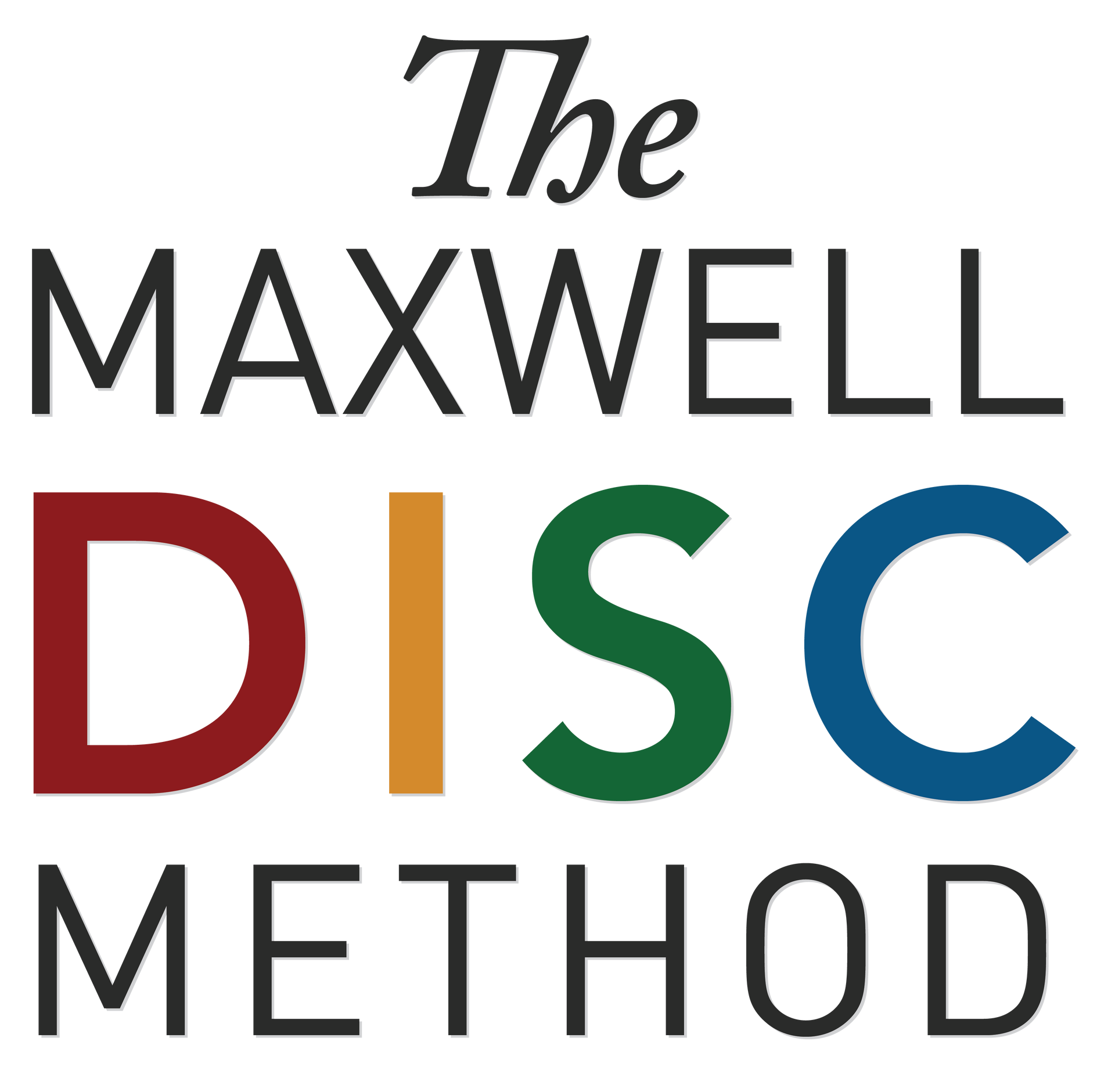 The Maxwell DISC Method logo: words