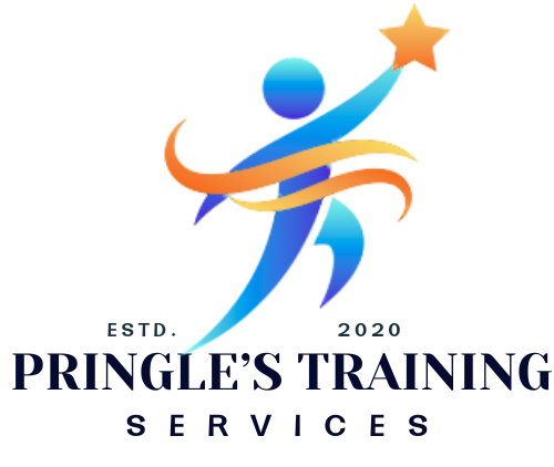 Blue figure reaching for orange star; 