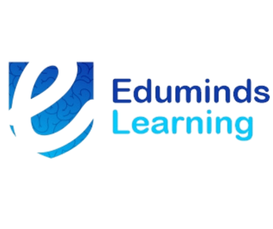 Logo for Eduminds Learning, with an 