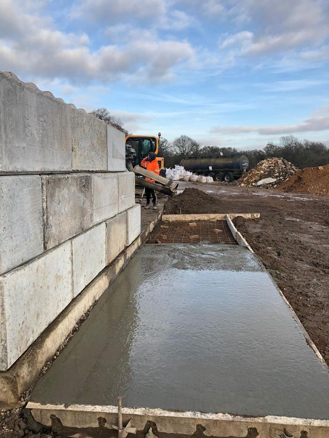 Ready Mixed Concrete Pat Taylor Garden Services Ltd