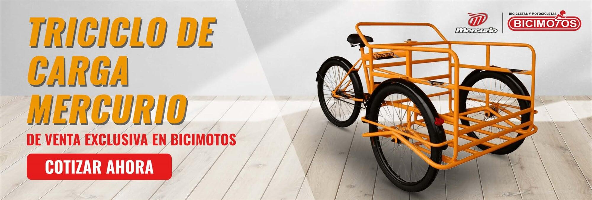BICIMOTOS - TRICICLOS
