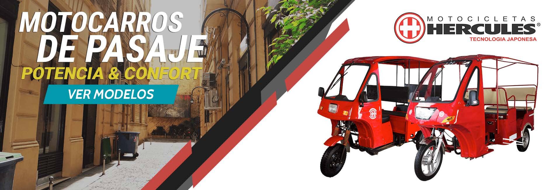 BICIMOTOS - MOTOS DE PASAJE