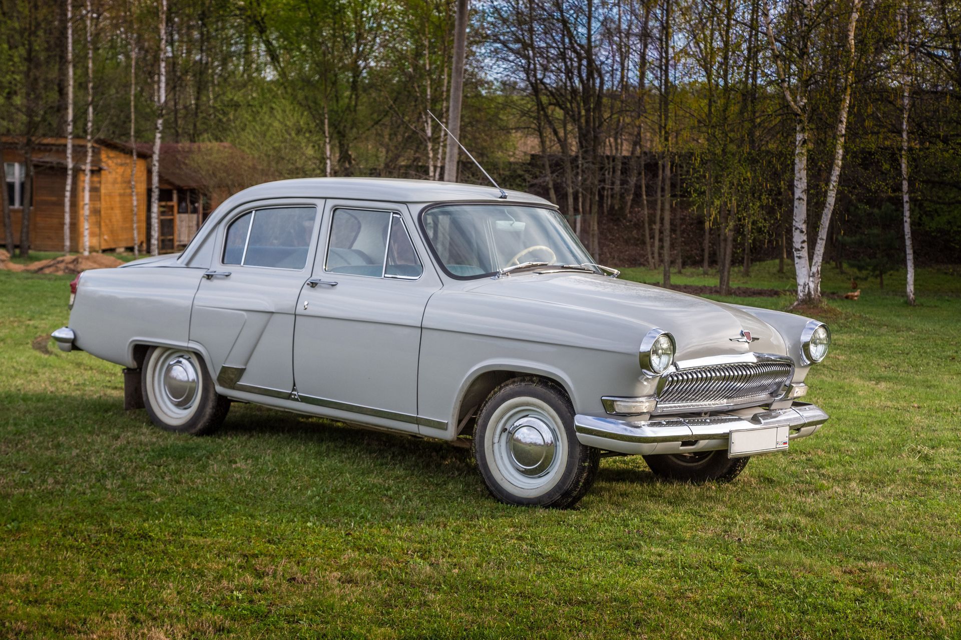 Silver Car on the Green Grass - San Diego, CA - Independent Volvo, Saab, Jeep & Subaru 