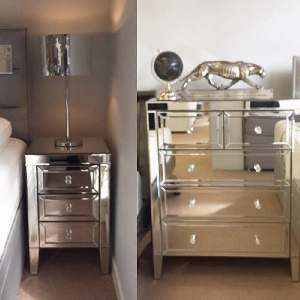 Bedroom furniture display