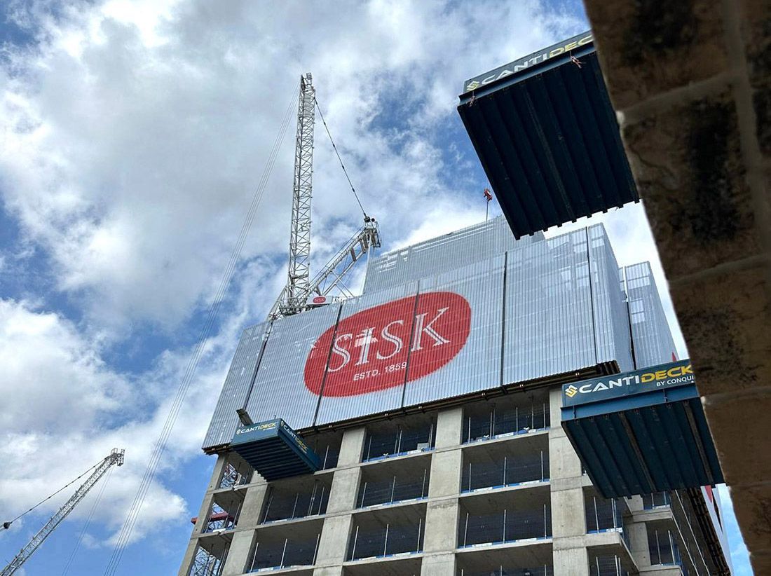 Signmode Sisk large-scale cladding