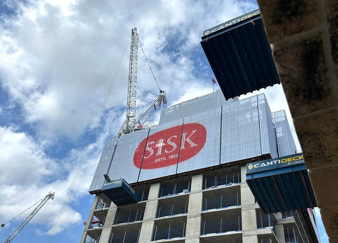 Signmode Sisk large-scale cladding