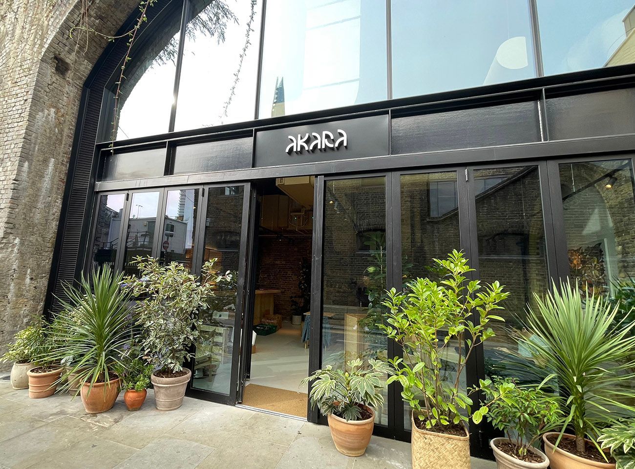 Akara aluminium hospitality signs