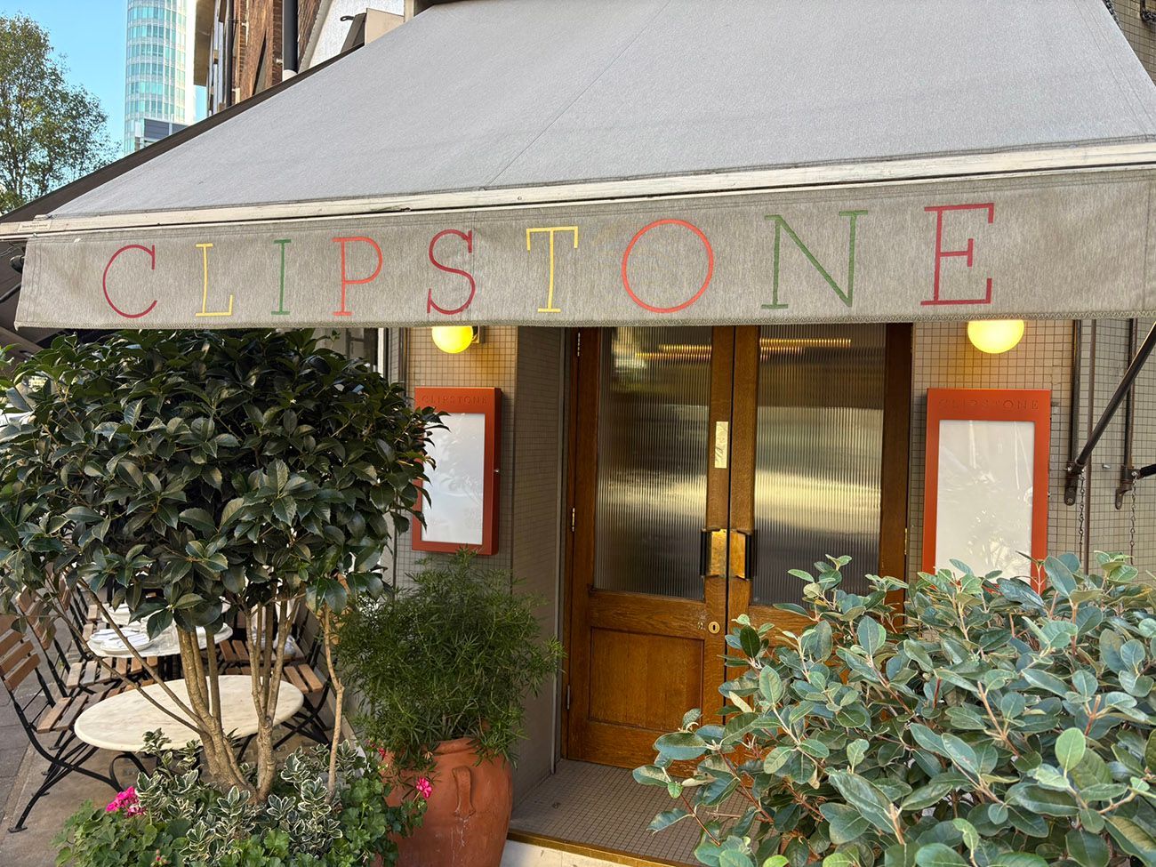 Clipstone hospitality signage