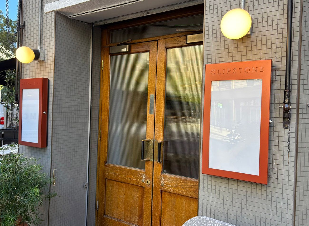 Clipstone hospitality signage 3