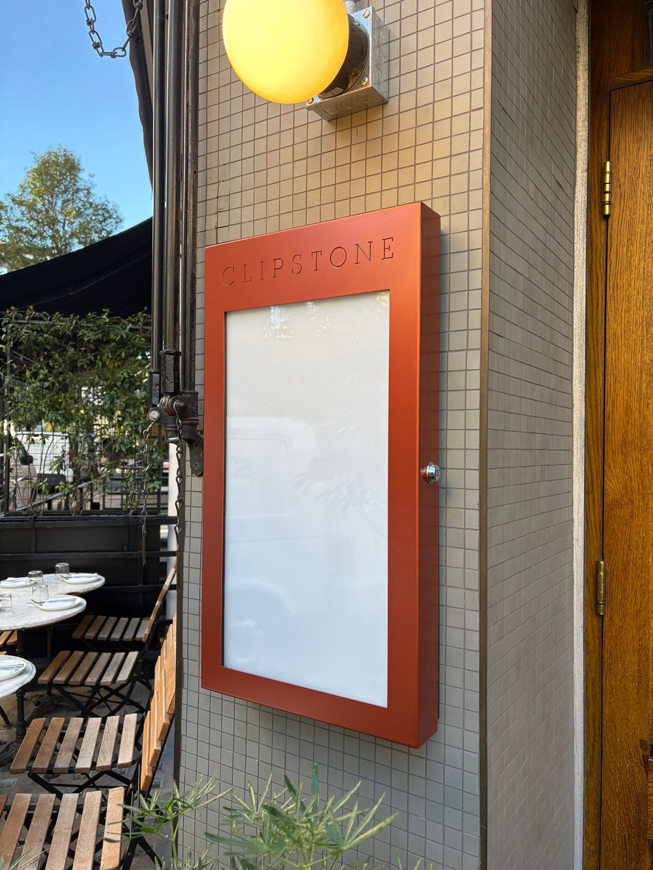 Clipstone hospitality signage 4