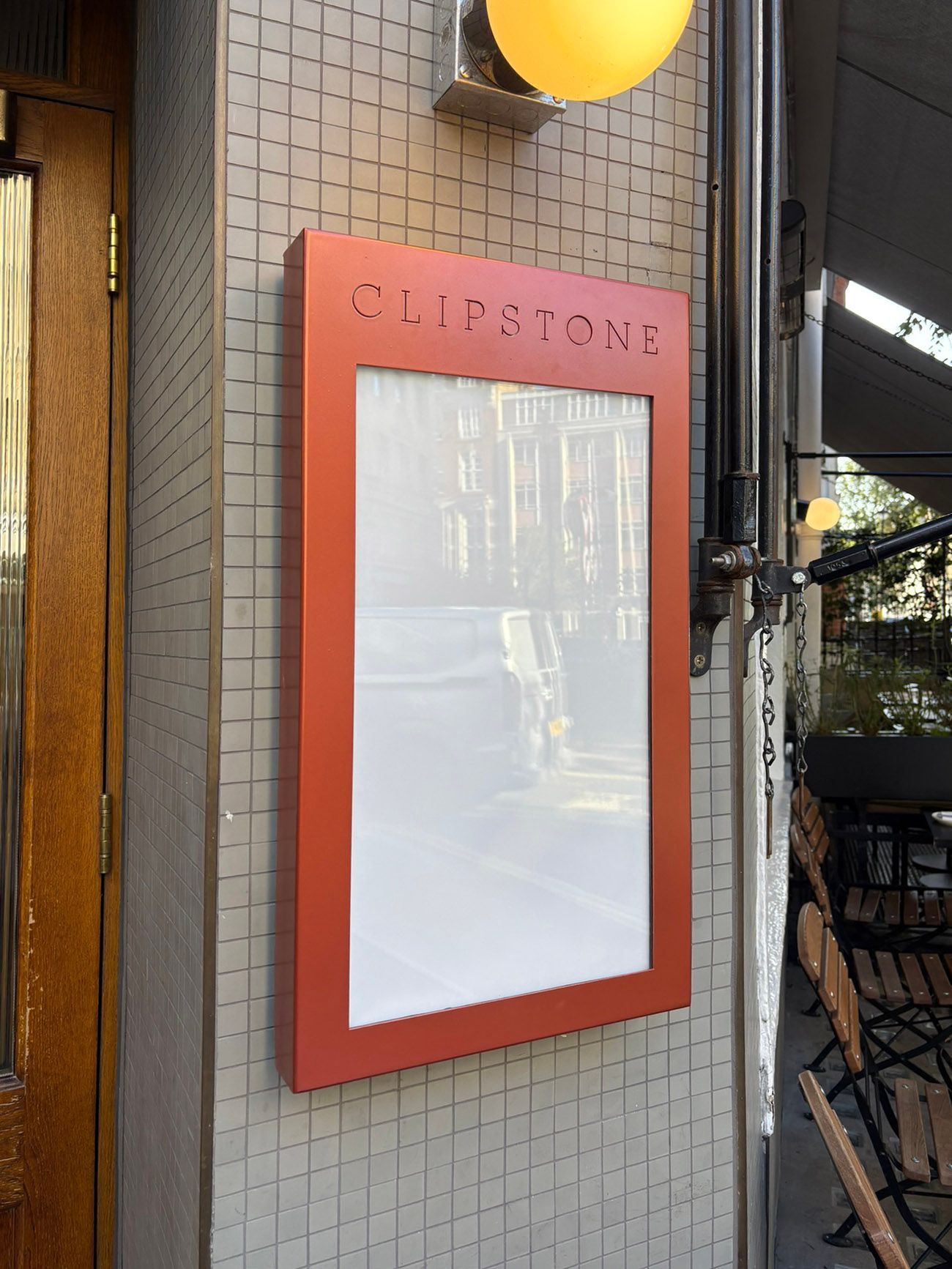 Clipstone hospitality signage 2