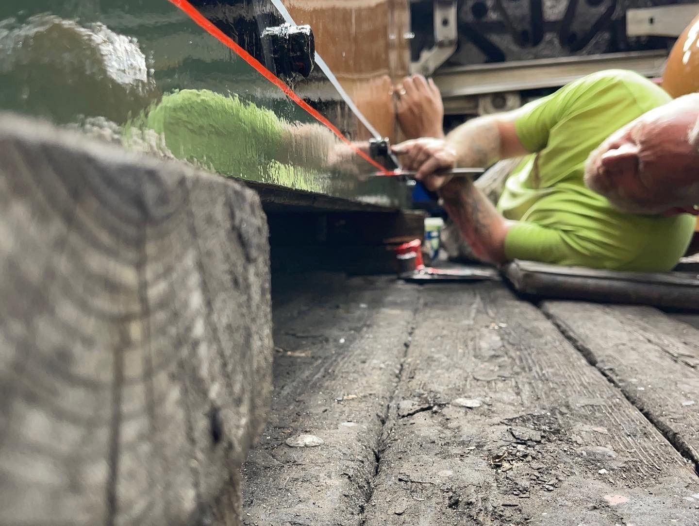 Hand drawn signwriting