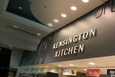 Whole Foods Kensington kitchen