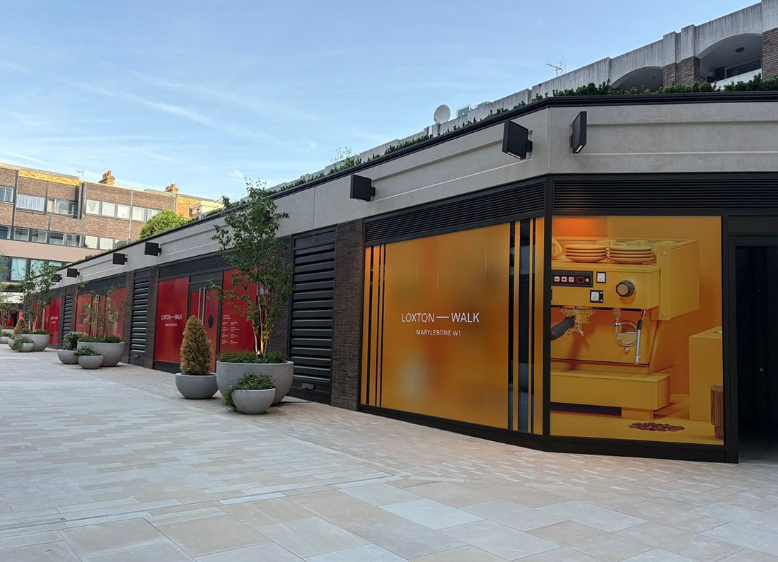 Signmode Loxton Walk digital prints