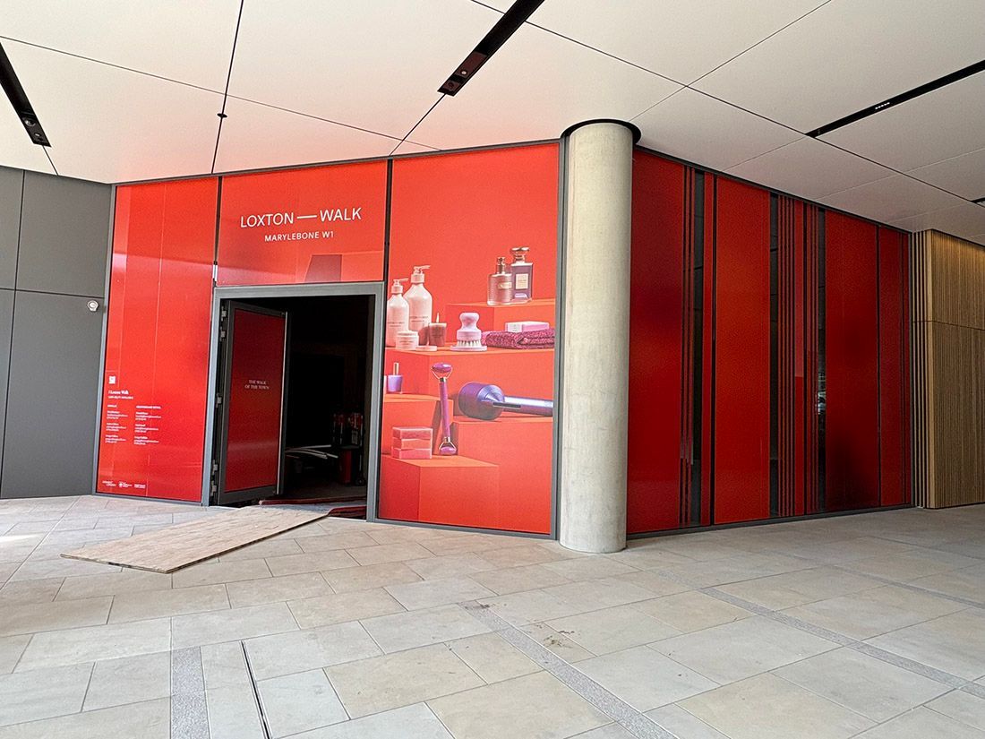 Signmode Loxton Walk digital signage