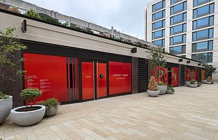 Loxton Walk digital graphics