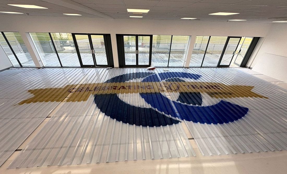 Signmode OConnell large scale cladding painting