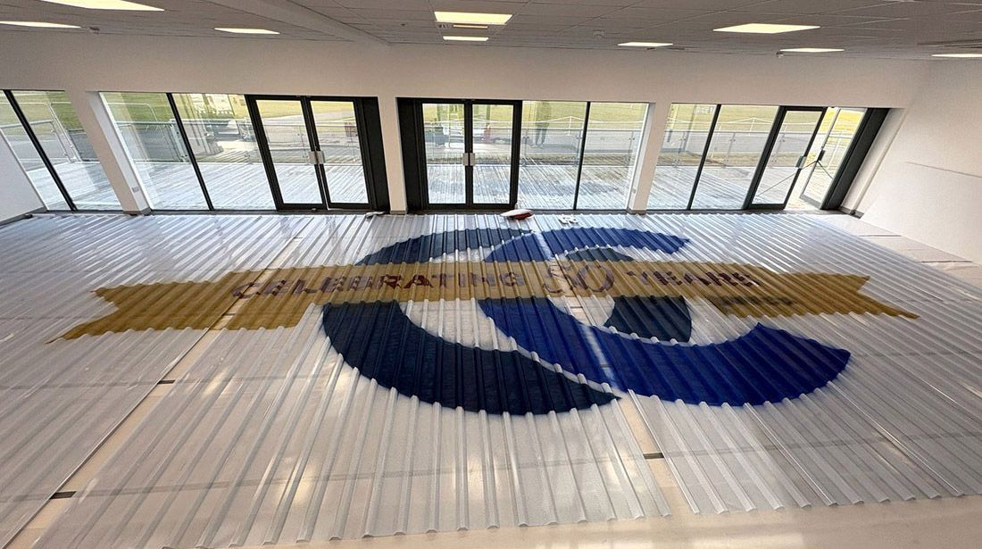 Signmode OConnell large scale cladding painting