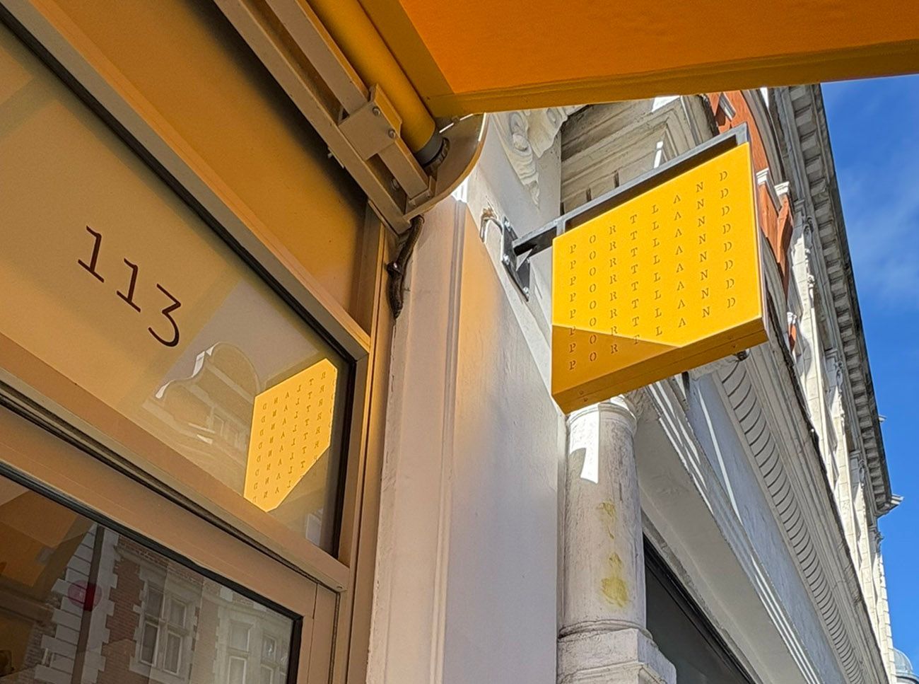 Portland restaurant signage