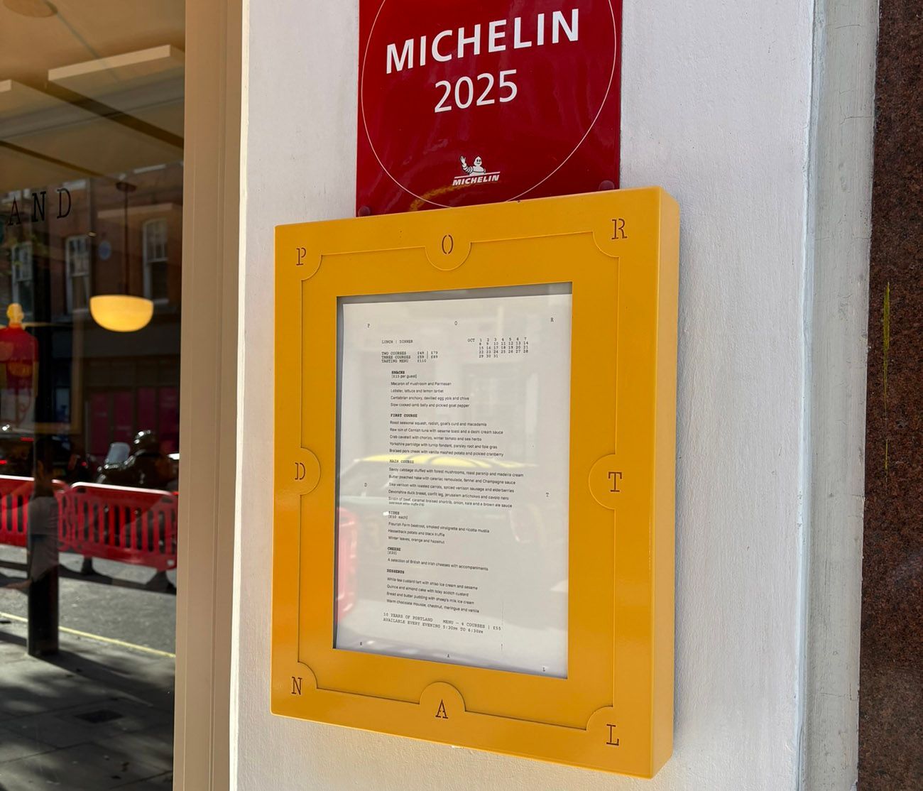 Portland restaurant signage 3