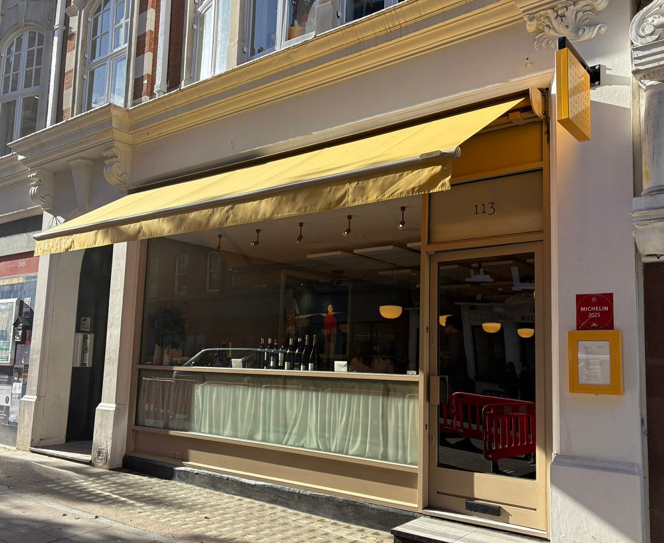 Portland restaurant signs