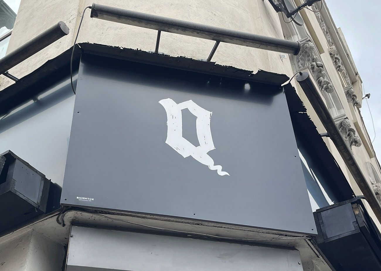 The Quality Chop House restaurant aluminium composite panels