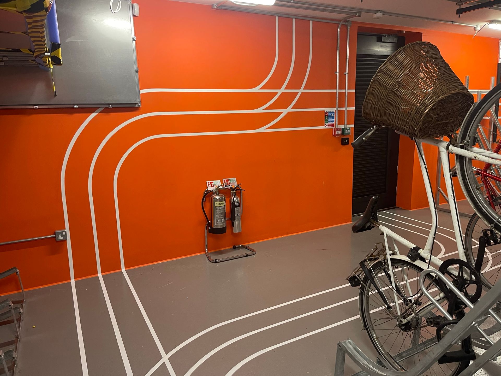 Rolling Stock Yard wayfinding