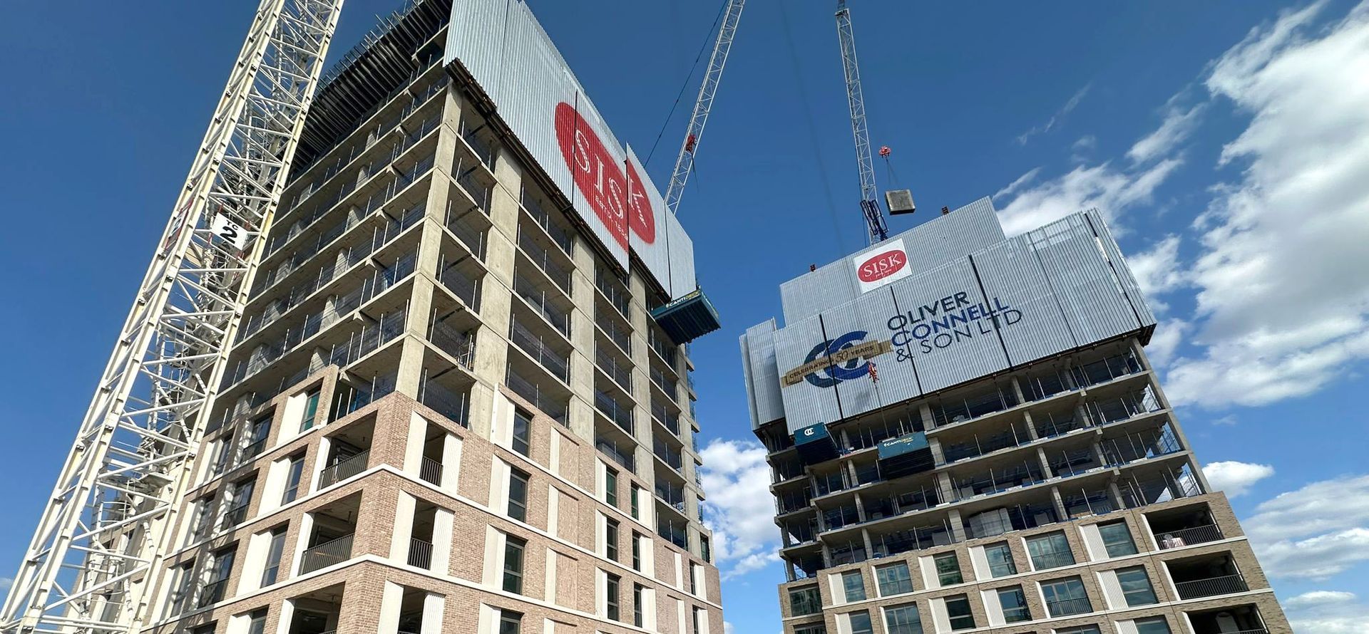 Signmode Bermondsey Cladding