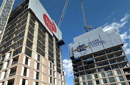 Signmode Large scale hoarding