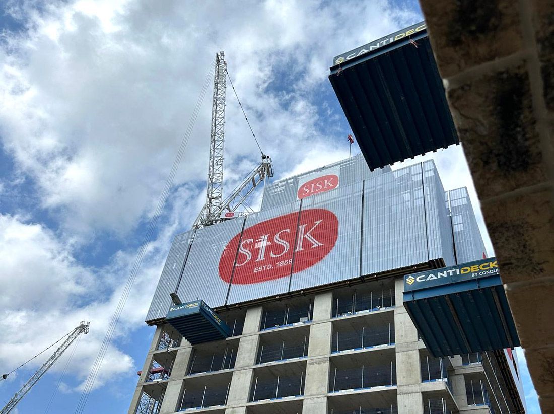 Signmode Sisk large-scale cladding