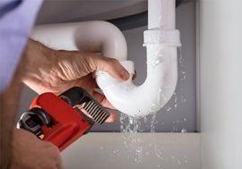 Plumber Fixing Sink Pipe — Wimauma, FL — Reedy Plumbing