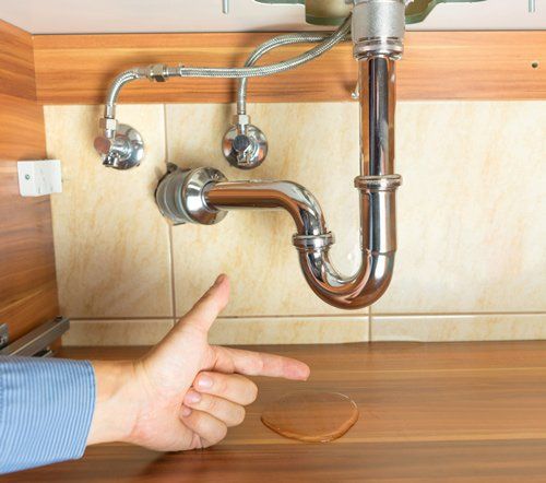 Water Leak Under Drain of Sink — Wimauma, FL — Reedy Plumbing