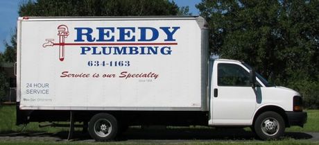 Reedy Plumbing Truck — Wimauma, FL — Reedy Plumbing