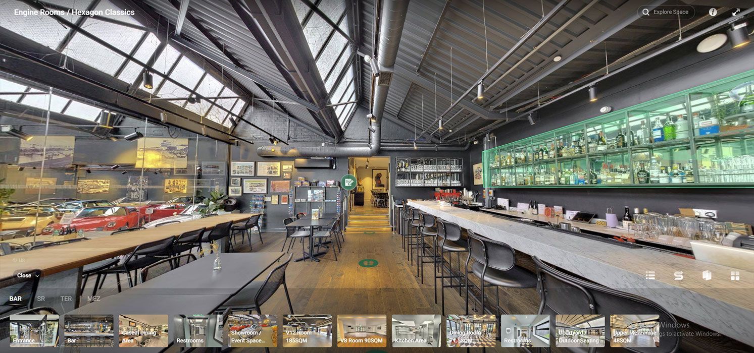 Engine rooms/ Hexagon Classics