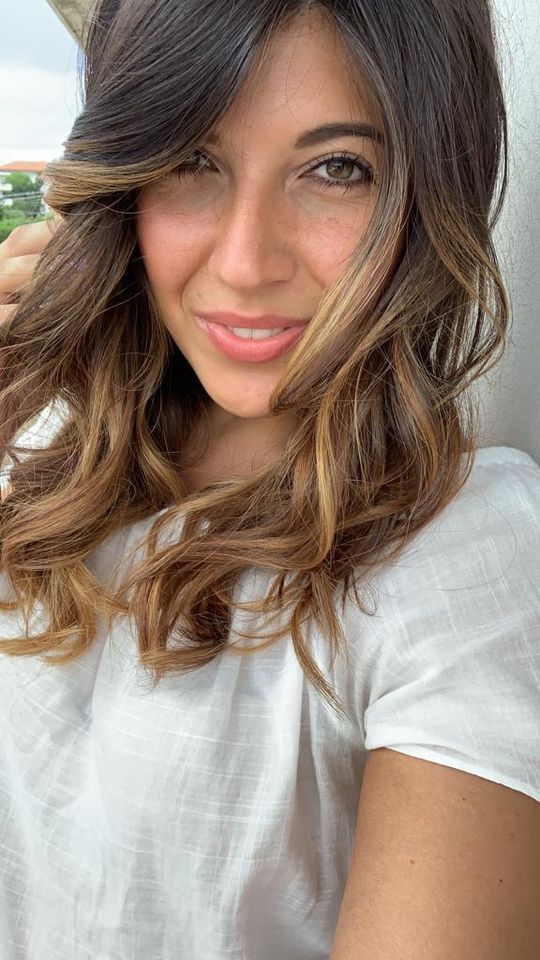 nuovo look capelli sciolti