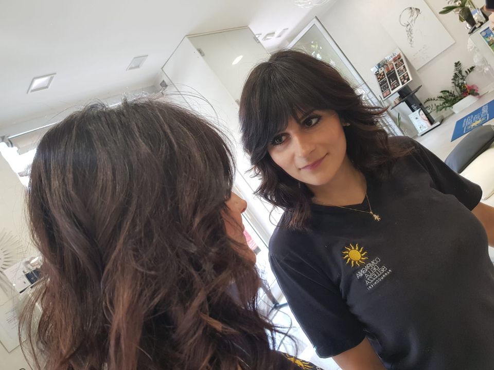 consulenza per nuovo look capelli