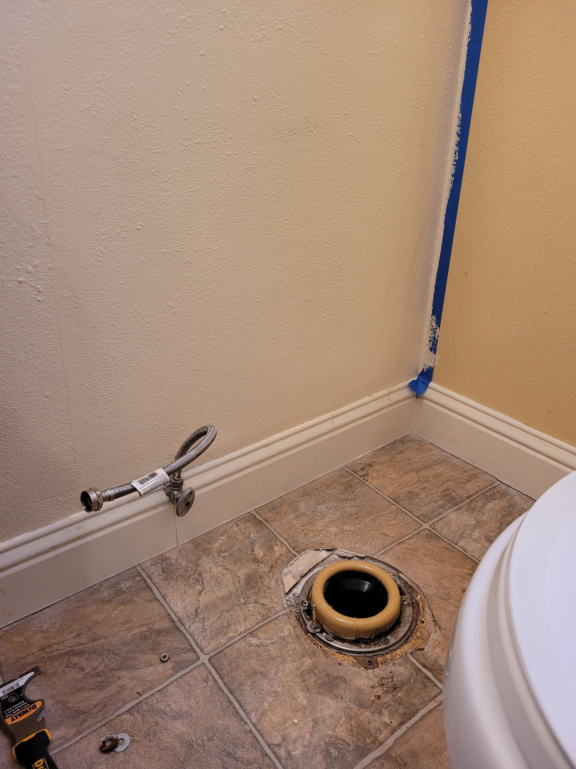 Bathroom Toilet Repair