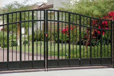 Metal Secured Gate — O’Brien, FL — Suwannee Iron Works Inc