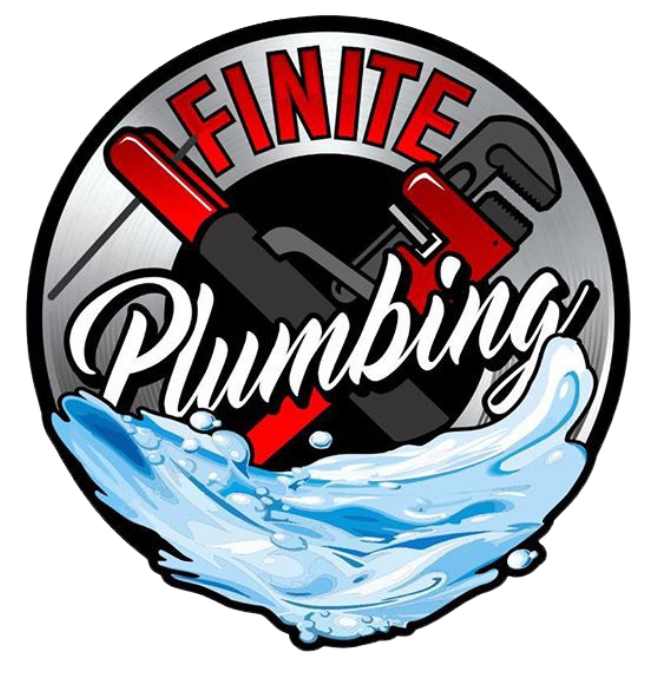 Finite Plumbing business logo