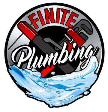 Finite Plumbing business logo